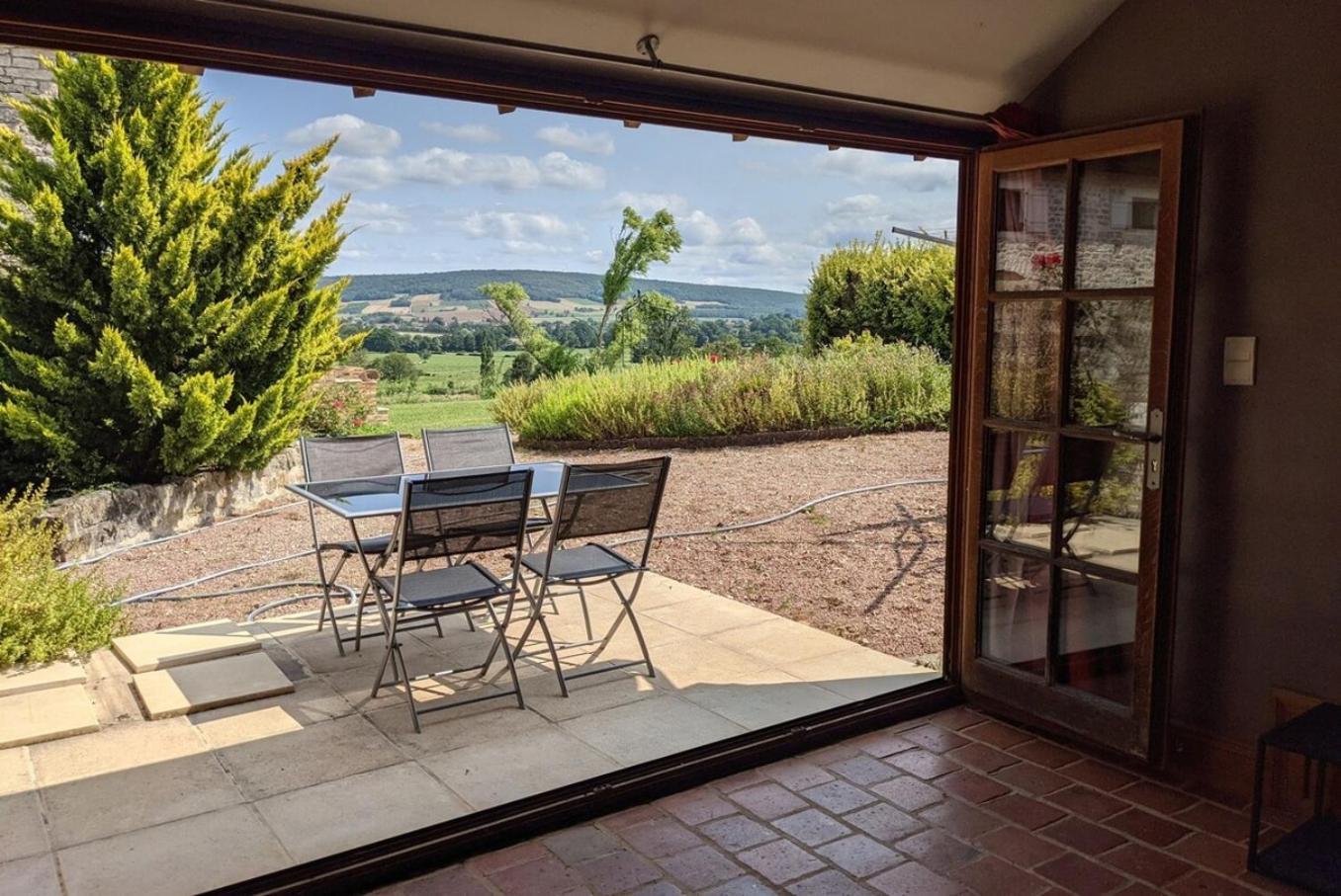 Large Gte With Pool In Peaceful Burgundy Villa Sailly Buitenkant foto