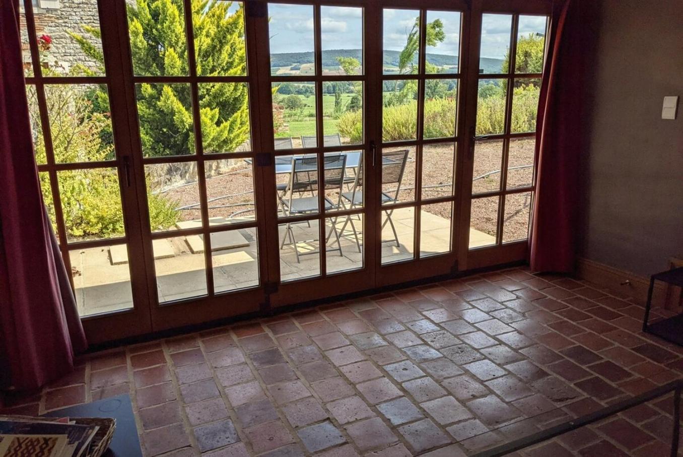 Large Gte With Pool In Peaceful Burgundy Villa Sailly Buitenkant foto